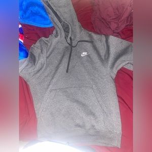 Nike grey hoodie